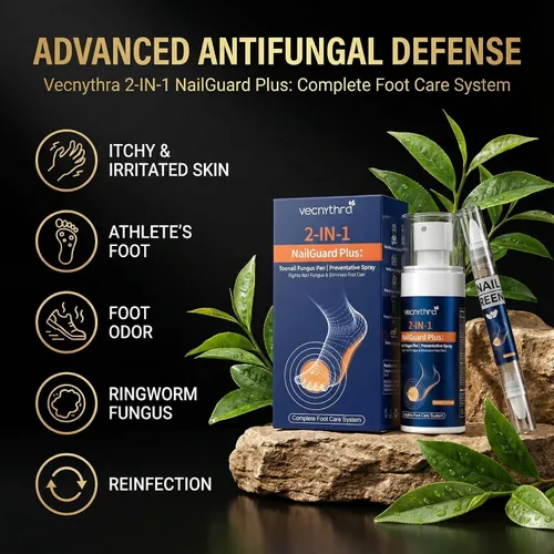 Vista 2 de Tratamiento del espray del pie de los atletas, pluma extra fuerte de la reparación de las uñas del pie Pluma extra fuerte para tratamiento