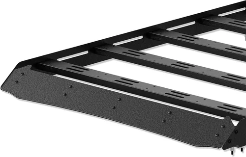 Vista 8 de Cesta de carga para portaequipajes de techo de 3/4 de longitud, compatible con Toyota 4Runner 2010-2024 de 5ª generación, soporte de almacenamiento