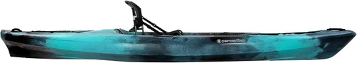 Vista 2 de Perception Pescador Pro 12 Kayak de pesca sentado en la parte superior con asiento ajustable para silla de césped Gran almacenamiento delantero