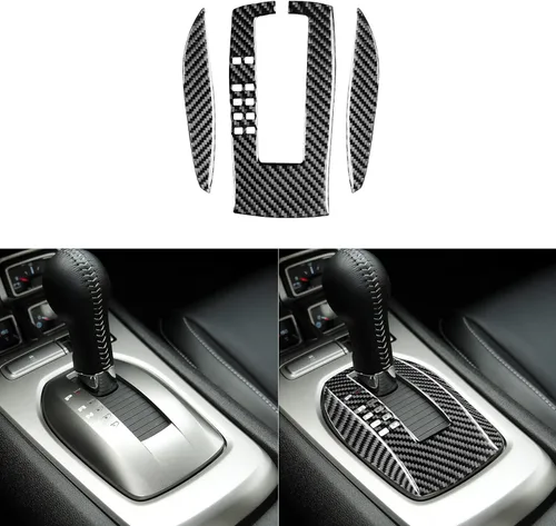 Vista 21 de Adhesivo de fibra de carbono suave de fibra de carbono para puerta interior de automóvil, botón de elevación, cubierta del interruptor, accesorios