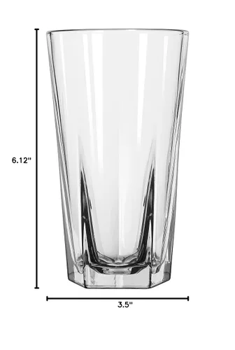 Vista 2 de Libbey Inverness Duratuff - Vaso enfriador de 15.25 onzas