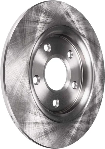 Vista 351 de Detroit Axle - Rotores de freno delantero para 04-13 Mazda 3 Rotores de frenos de disco 06-15 Mazda 5 Reemplazo: Rotor regular delantero de 11.81