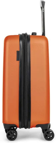Vista 7 de BUGATTI SWISS MOBILITY - Colección LGA - Equipaje rígido - ABS, Naranja