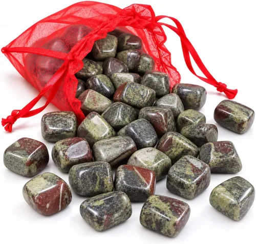Vista 12 de Crocon Stones and Crystals Bulk 2000+ Carats Natural Crystal Kit for Reiki Healing Crystal Polished, Tumble Stones, Chakra Balancing, Gift, Home #01
