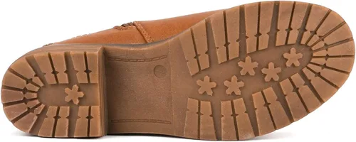 Vista 4 de DREAM PAIRS Botas de equitación hasta la rodilla con cremallera lateral para mujer