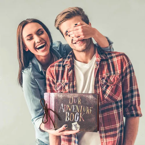 Vista 5 de Nuestros estilos de libro de aventura