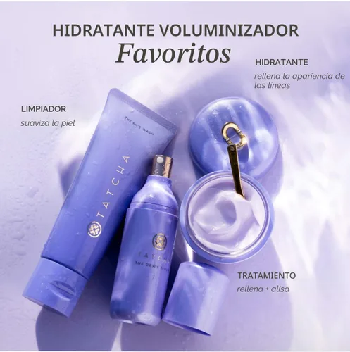 Vista 6 de TATCHA The Rice Wash Limpiador Facial en Crema Suave que Elimina la Acumulación sin Resecar la Piel para una Tez Suave y Luminosa 4 oz