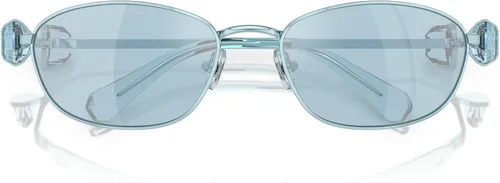 Vista 5 de Swarovski Women's Sk7010 Oval Sunglasses