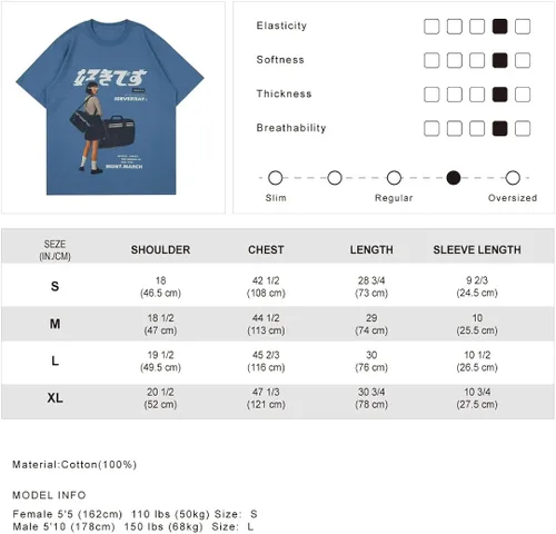 Vista 7 de Aelfric Eden - Camisetas vintage de los años 90 para hombre camiseta unisex informal con estampado hipster ropa de calle estilo Harajuku