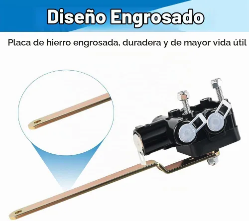 Vista 4 de JDMON Kit de válvula de control de altura de nivelación estándar de aire de repuesto para Ford Freightliner Volvo Kenworth, sustituye a 1614318000