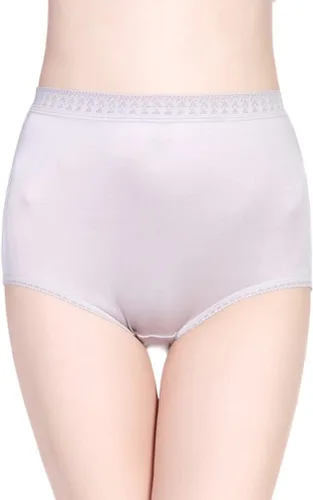 Vista 12 de Forever Angel - Calzones de tiro alto para mujer, 100% seda