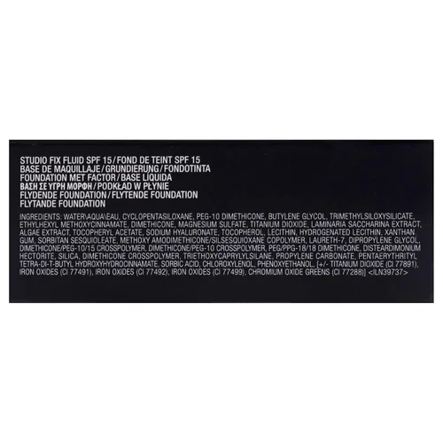 Vista 8 de MAC Studio Fix Base Fluid Foundation SPF5, NC37, Clean, 1 onza líquida (103522)