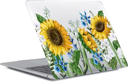 Vista 85 de Carcasa rígida para MacBook Air de 11 pulgadas 2018 2017 2016 2015 2014 2013 2012 versión modelo A1370 A1465, Air de 11.6 pulgadas cubierta dura