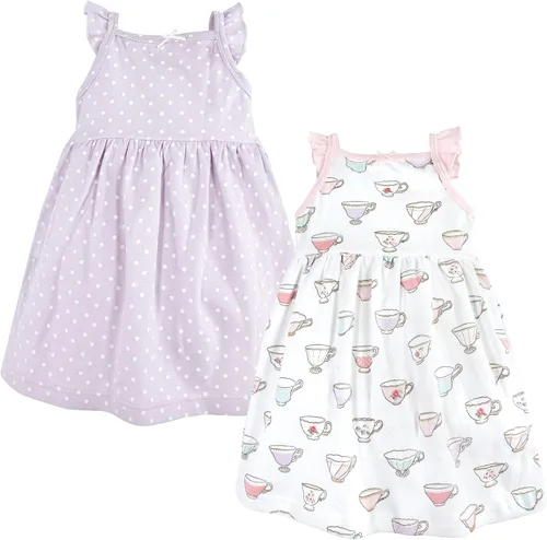 Vista 29 de Hudson Baby Vestidos de algodón para niña Bosque encantado