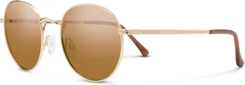 Vista 6 de Suncloud Bridge City Polarized Sunglasses – 100% UV Protection – Comfortable Fit, Trendy Design – for Men & Women