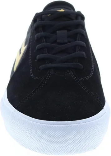 Vista 3 de Lakai Flaco II - Zapatos de patinaje ChocolateGamuza Negra