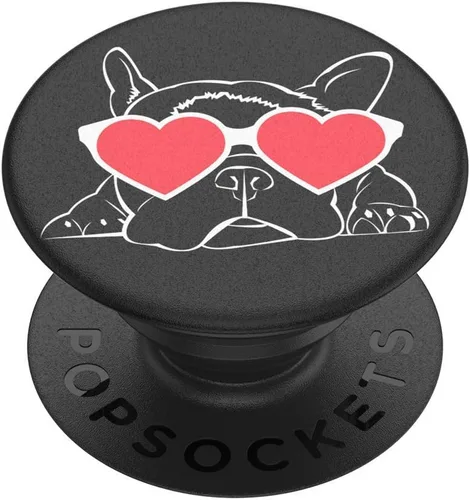Vista 8 de PopSockets Agarre adhesivo para teléfono, soporte - Cheeky Corgi Corgi descarado
