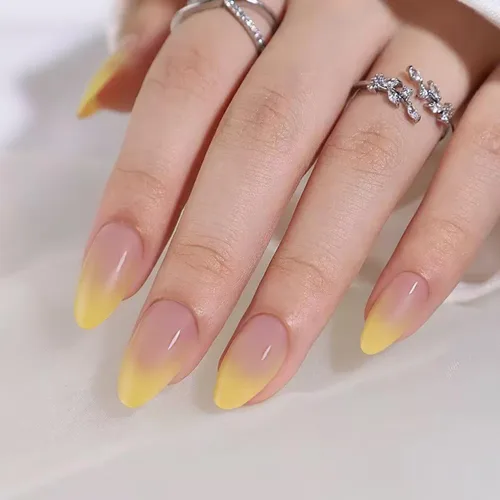 Vista 16 de BABALAL Uñas con diseño, de uñas con pegamento para mujeres y niñas