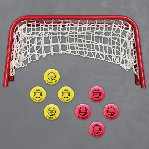 Vista 4 de Sauce Toss: El Juego Premium de Pase de Salsa de Hockey para Jugar, Pasar, Entrenar, Tiros de Truco y Más - Juego de Hockey Portátil y Apto