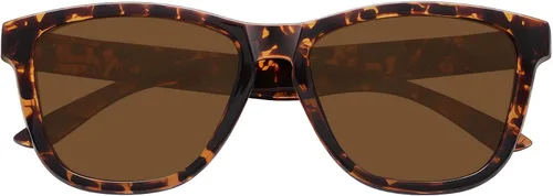 Vista 32 de DANAMY Gafas de sol polarizadas para mujer y hombre, protección UV A1- rosa