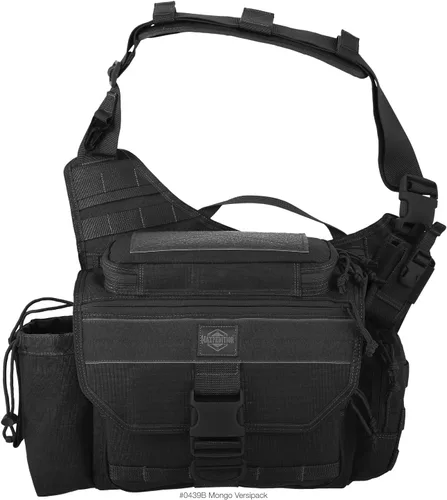 Vista 12 de Maxpedition bolsa Mongo Versipack.