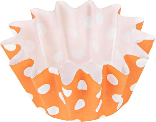Vista 11 de Restaurantware -Tazas para hornear de alta calidad de 0.4 onzas: tazas de papel para hornear pequeñas acampanadas perfectas para magdalenas