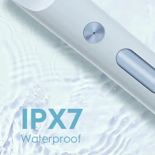 Vista 5 de Peluquero corporal con cerámica IPX7, azul