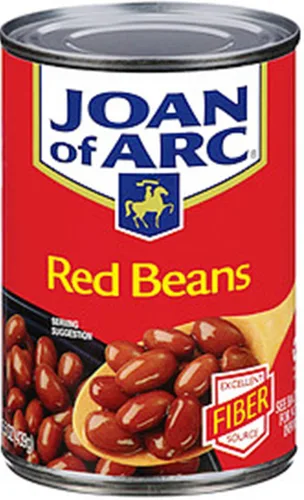 Vista 22 de Joan of Arc Beans, Riñón rojo claro, sin sal añadida, 15.5 onzas (paquete de 12)