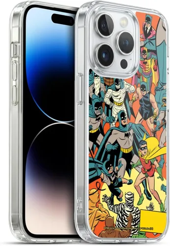 Vista 116 de Head Case Designs Funda de gel suave con licencia oficial de Batman DC Comics Hush Catwoman icónica de cómic, compatible con Apple iPhone 11 Pro Max
