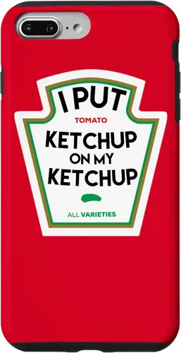 Vista 12 de I Put Ketchup on My Funny - Funda de regalo a base de tomate para iPhone 17