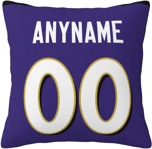 Vista 29 de Fundas de almohada de fútbol – Fundas de almohada personalizadas con cualquier nombre y número, regalo personalizado para hombres, mujeres y niños