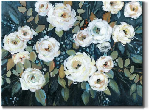 Vista 45 de Renditions Gallery Arte de pared de bosque otoñal, decoración de lienzo premium envuelto en galería, listo para colgar, 12L x 8A, impresión hecha