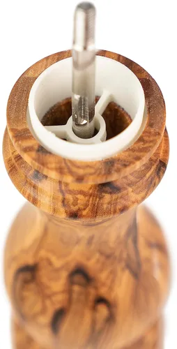 Vista 4 de Peugeot Molinillo de sal Paris Olivier 18cm - 7in Madera de Olivo