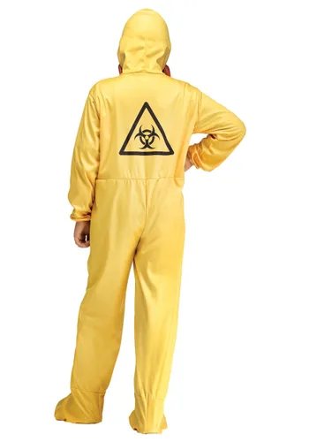 Vista 2 de Disfraz de Hazmat para Niños Multicolor