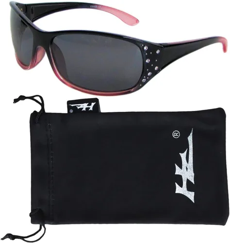 Vista 11 de Gafas de sol polarizadas para mujer - Gafas de sol de moda premium - Gafas de sol de diseño Elettra serie HZ para mujer