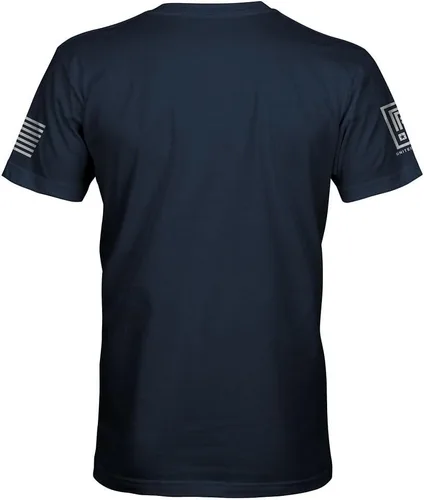Vista 2 de USA American Spartan Patriotic Camiseta para hombre