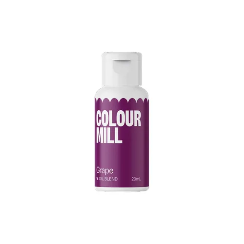 Vista 42 de Colour Mill Colorante para alimentos a base de aceite, 20 mililitros. Cada uno de 6 colores: Baby Blue, Navy, Royal, Sky Blue, Teal y Tiffany