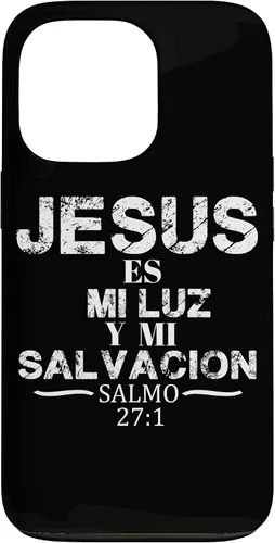 Vista 10 de Salmo Jesus ES Mi Luz Biblia Cristiana - Carcasa para iPhone 17