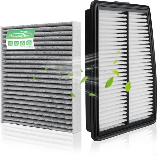 Vista 19 de Filtro de aire de motor y cabina para Mazda 3 2014-2018 (2.0L)/ Mazda 3 (2.5L) 2014-2018/Mazda 6 (2.5L) 2014-2021 Filtro de aire para reemplazo