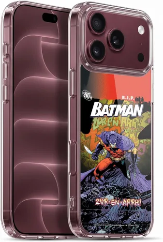 Vista 207 de Head Case Designs Funda de gel suave con licencia oficial de Batman DC Comics Hush Catwoman icónica de cómic, compatible con Apple iPhone 11 Pro Max