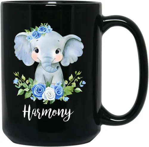 Vista 21 de Taza de café con nombre personalizado, regalo para amigo, compañero de trabajo, cumpleaños, taza de cerámica negra personalizada para amantes