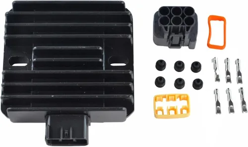 Vista 4 de RMSTATOR Repuesto para kit de volante mejorado + extractor de volante + estator + junta reguladora de voltaje Suzuki LTA 400 Eiger 4x4 Auto 2002-2007