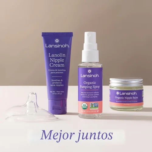Vista 8 de Lansinoh Protectores de pezón de contacto para madres lactantes, ultrafinos, suaves y flexibles, de silicona de grado médico, diseñados para pezones