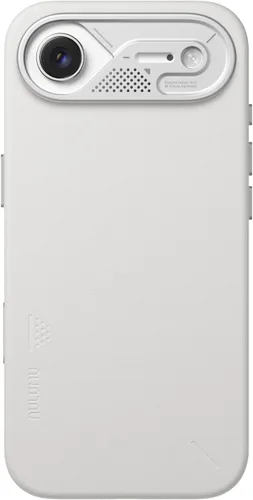 Vista 10 de Aulumu Funda CoolHyper de piel vegana A17 para iPhone 17 Pro Max Control de cámara con aletas de refrigeración Comodidad de lujo Compatible