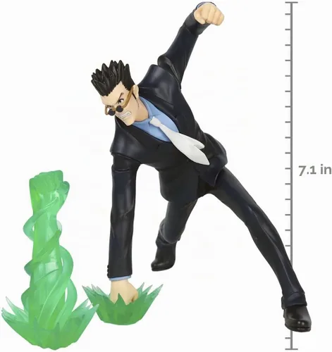 Vista 2 de Banpresto - Hunter x Hunter - Leorio, Figura de Bandai Spirits Vibration