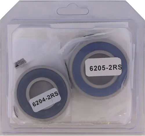 Vista 8 de All Balls Racing 25-1386 Kit de rodamientos de rueda compatible con/reemplazo para Kawasaki