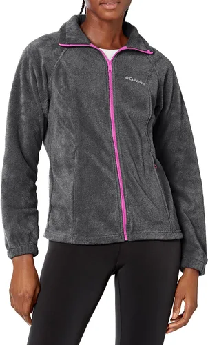 Vista 27 de Columbia - Chaqueta Benton Springs de cremallera completa para mujer Alpenglow