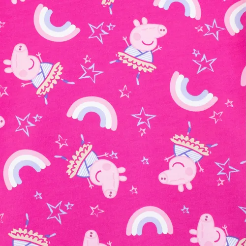 Vista 3 de Peppa Pig Conjunto de sudadera y pantalones deportivos para niña