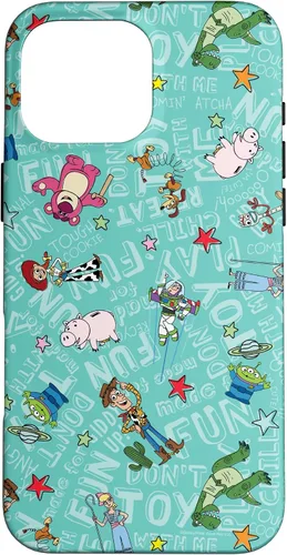 Vista 18 de Carcasa divertida para iPhone 13 Disney PIXAR Toy Story Crew