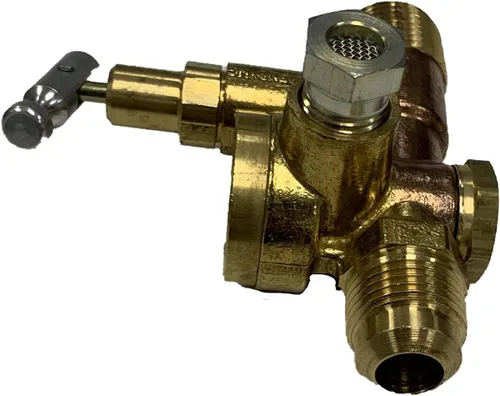 Vista 2 de Nueva válvula de descarga descargador reemplaza ST171400AV Ridgid Campbell Hausfeld 120 -150 PSI